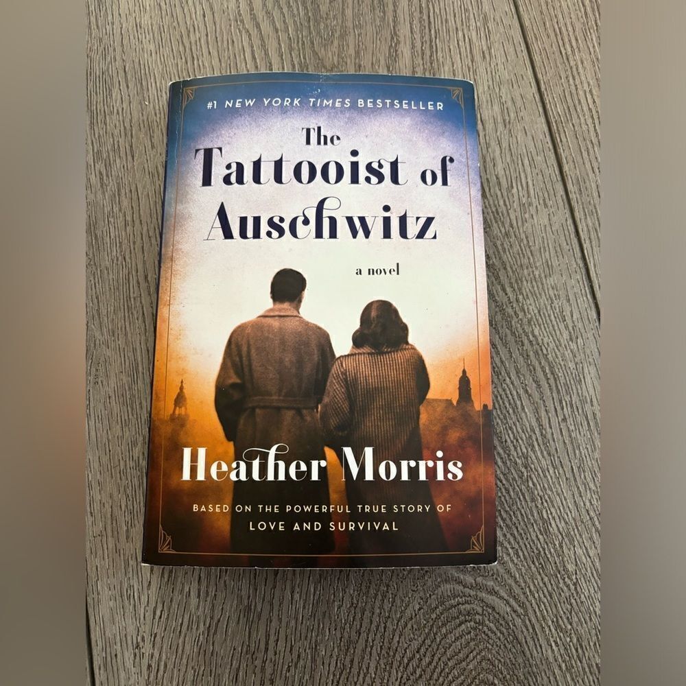 The tattooist of Auschwitz’s by heather morris